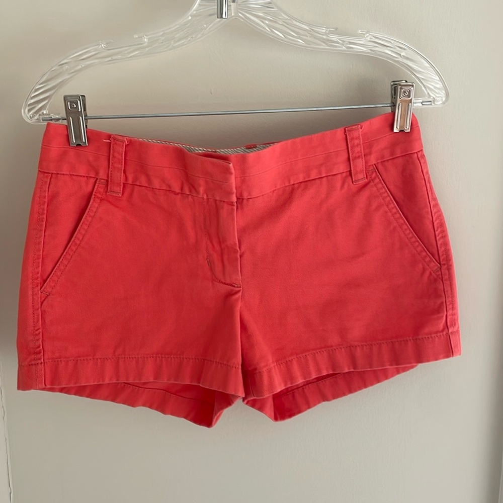 J. Crew chino shorts